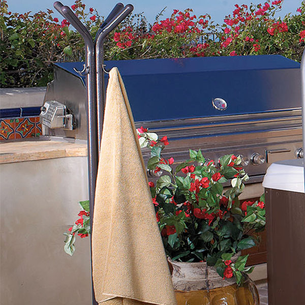 Image for Caldera® Spas Spa Side Towel Tree caldera spa accessories towel tree