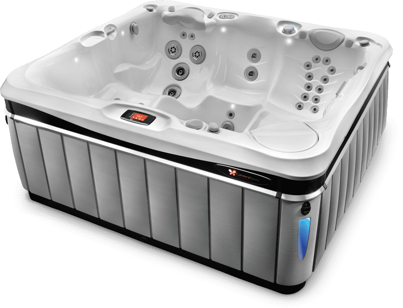 Image for Entry Level Hot Tubs vs Luxury Hot Tubs calder trans 1