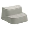 Image for Fantasy Spas® Curved Step ff fantasy stairs curved sand