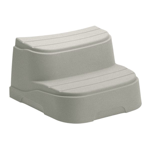 Image for Fantasy Spas® Curved Step ff fantasy stairs curveed sand
