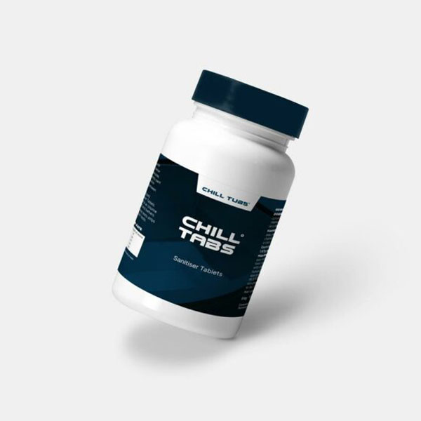 Chill Tabs Sanitiser